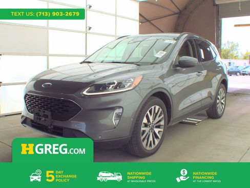 Used 2021 Ford Escape Titanium AWD/4WD image 1