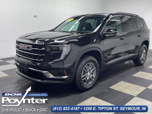 Used 2025 GMC Acadia Elevation AWD/4WD image 1