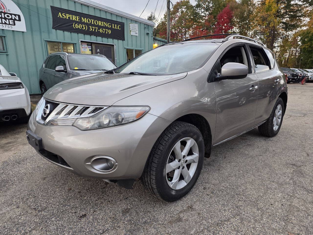 Used 2009 Nissan Murano SL w/ Leather Pkg AWD/4WD image 3