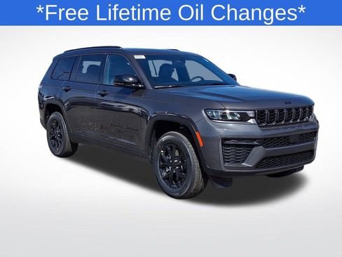 New 2026 Jeep Grand Cherokee L 4WD image 1