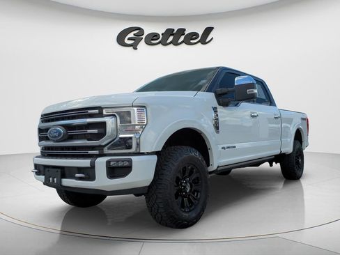 Used 2022 Ford F250 Platinum w/ Tremor Off-Road Package AWD/4WD image 1