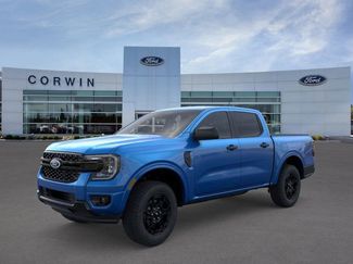 New 2025 Ford Ranger XLT w/ Black Appearance Package video 2