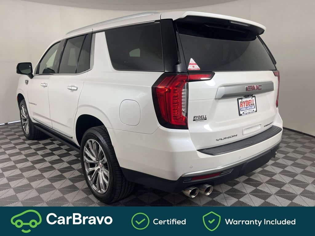 Certified 2021 GMC Yukon Denali w/ Denali Premium Package AWD/4WD image 7