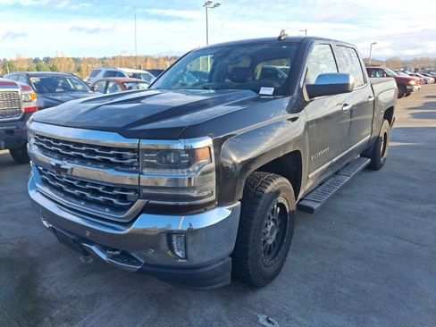 Used 2016 Chevrolet Silverado 1500 LTZ w/ LTZ Plus Package image 1