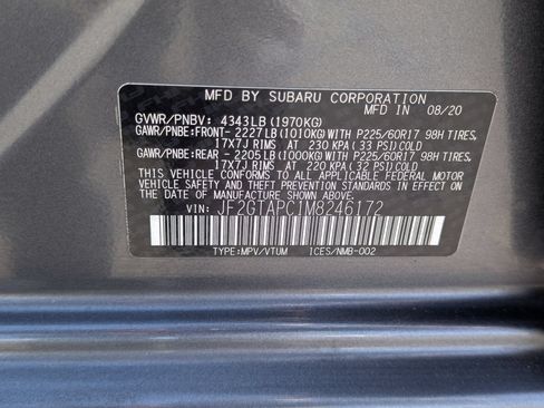 Used 2021 Subaru Crosstrek 2.0i Premium w/ Popular Package #3 AWD/4WD image 35