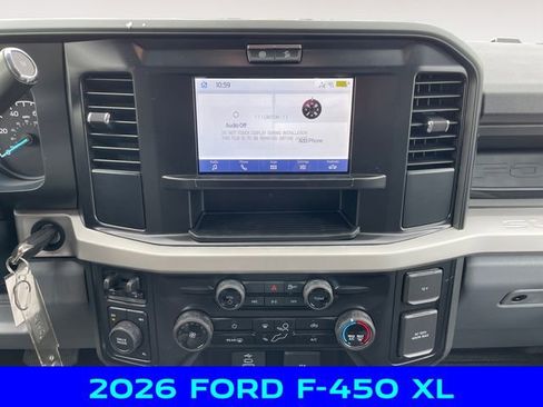New 2026 Ford F450 XL w/ XL Driver Assist Package image 11
