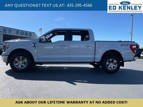 Used 2022 Ford F150 Lariat w/ Equipment Group 502A High AWD/4WD image 2