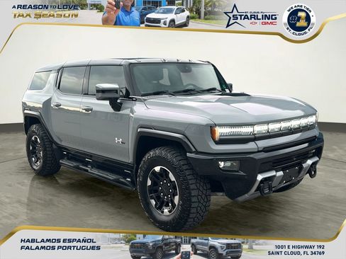 Certified 2024 GMC Hummer EV 2X w/ Extreme Off-Road Package image 7