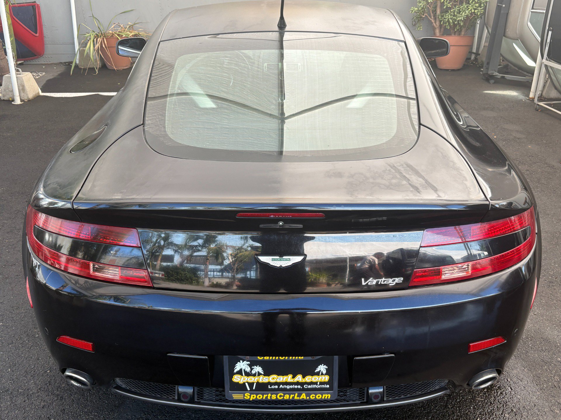 Used 2007 Aston Martin V8 Vantage Coupe RWD image 8