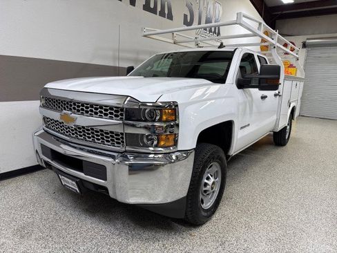 Used 2019 Chevrolet Silverado 2500 W/T w/ WT Convenience Package image 4
