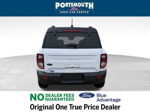 Certified 2025 Ford Bronco Sport Outer Banks w/ Outer Banks Tech Package+ image 32