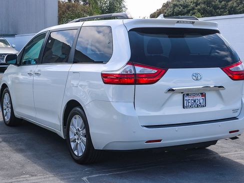 Used 2015 Toyota Sienna Limited Premium AWD/4WD image 7