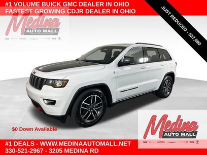 Used 2019 Jeep Grand Cherokee Trailhawk