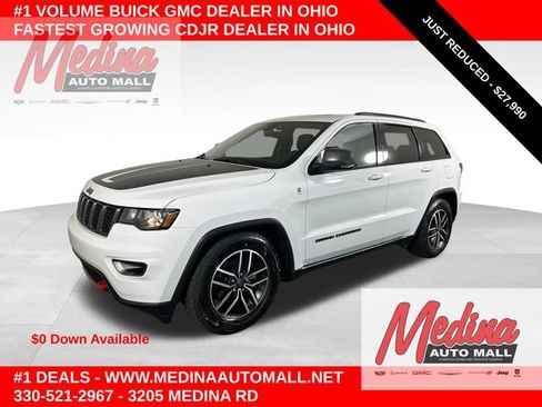 Used 2019 Jeep Grand Cherokee Trailhawk AWD/4WD image 1