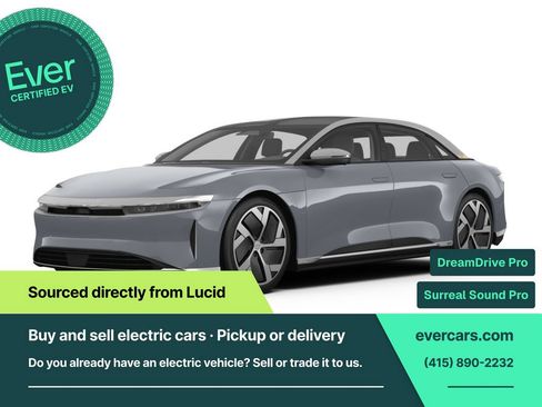 Used 2023 Lucid Air Grand Touring AWD/4WD image 1