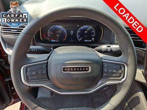 Used 2024 Jeep Wagoneer L Series II w/ Flexible Seating Group AWD/4WD image 19