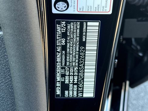 Certified 2025 Mercedes-Benz S 580 4MATIC Sedan image 39