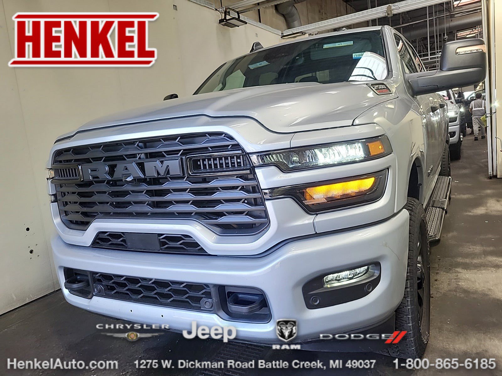 Used 2026 RAM 2500 Big Horn AWD/4WD image 1