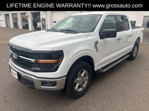 Used 2025 Ford F150 XLT w/ Equipment Group 301A Standard AWD/4WD image 4