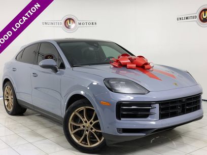 Used 2024 Porsche Cayenne Coupe
