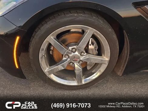 Used 2014 Chevrolet Corvette Stingray Coupe w/ 3LT Preferred Equipment Group RWD image 6