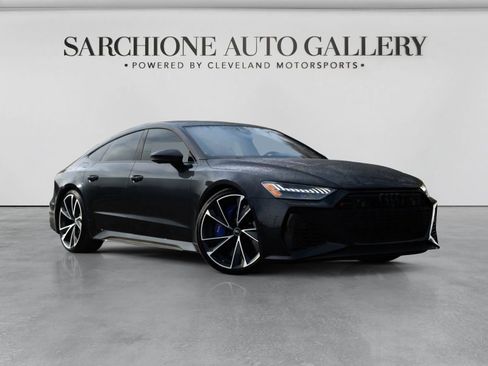 Used 2022 Audi RS 7 Sportback AWD/4WD image 42