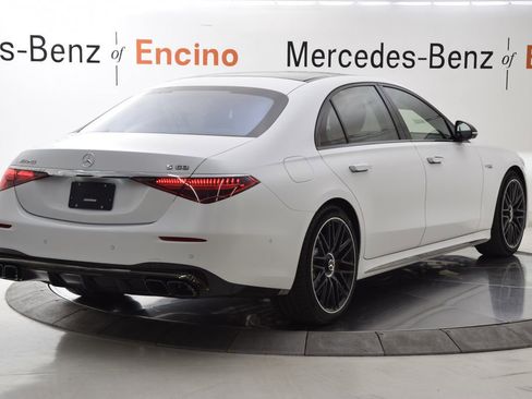 New 2026 Mercedes-Benz S 63 AMG S image 6