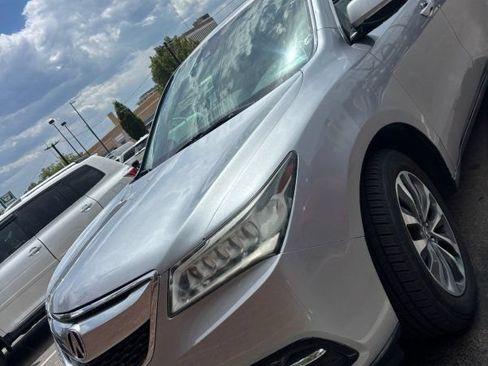 Used 2016 Acura MDX SH-AWD w/ Technology Package image 2