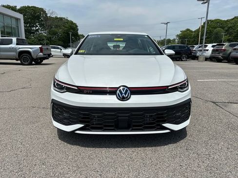 Certified 2025 Volkswagen GTI S FWD image 2