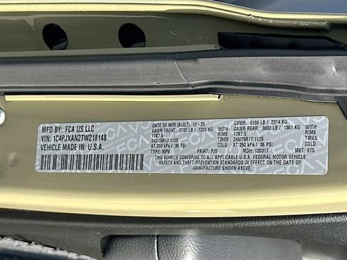 New 2026 Jeep Wrangler Sport image 20