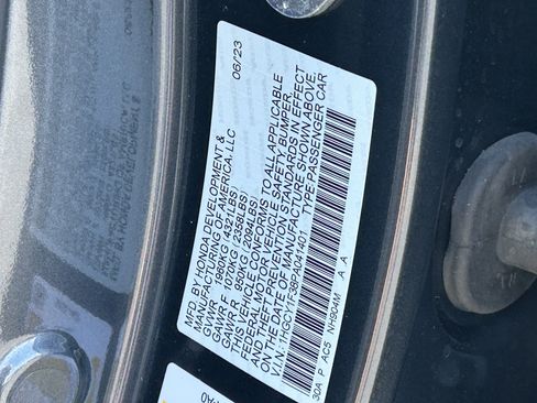 Certified 2023 Honda Accord EX image 30