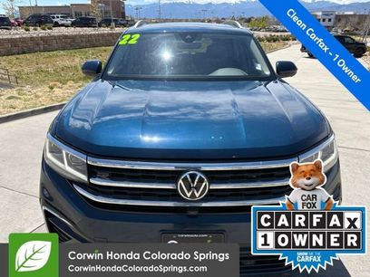 Used 2022 Volkswagen Atlas SEL Premium