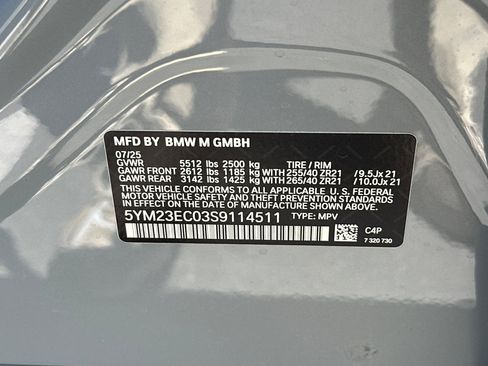 New 2025 BMW X4 M w/ Executive Package image 23