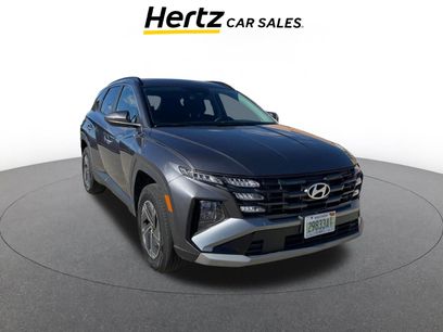 Used 2025 Hyundai Tucson Blue