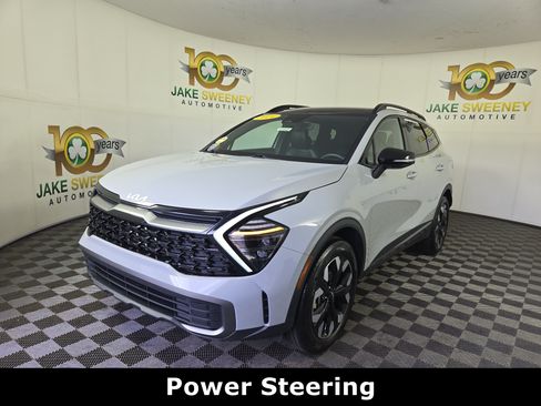 Used 2024 Kia Sportage X-Line w/ X-Line Premium Package AWD/4WD image 3