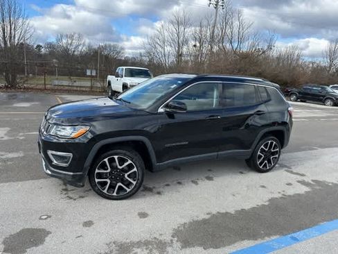 Used 2018 Jeep Compass Limited w/ Navigation Group image 13