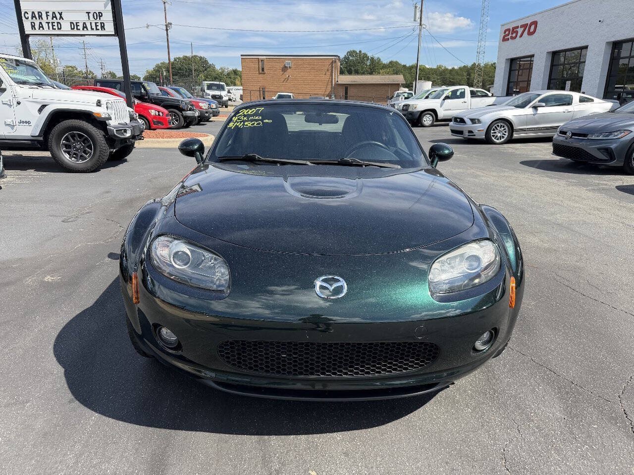 Used 2007 MAZDA MX-5 Miata Sport RWD image 2
