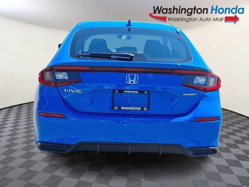 Certified 2024 Honda Civic Sport image 5