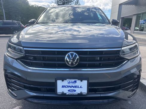 Used 2022 Volkswagen Tiguan SE R-Line AWD/4WD image 9