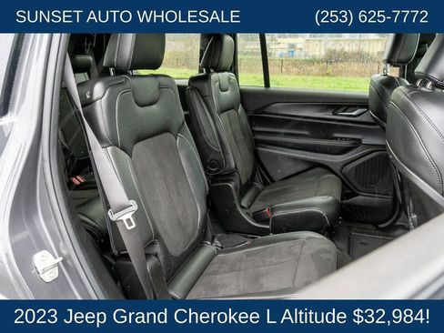 Used 2023 Jeep Grand Cherokee L Altitude image 83