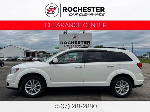 Used 2017 Dodge Journey SXT w/ Comfort/Convenience Group FWD image 1