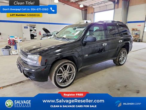 Used 2006 Chevrolet TrailBlazer LS w/ LS Preferred Equipment Group RWD image 1