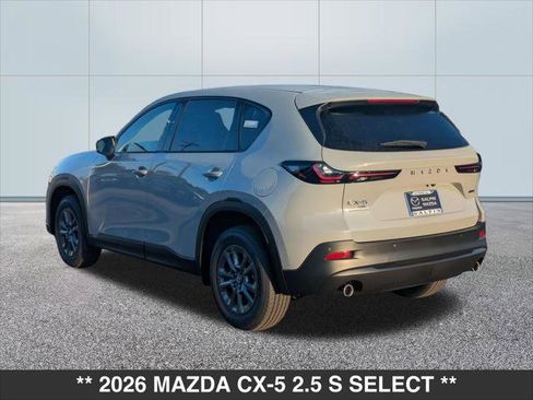 New 2026 MAZDA CX-5 Select image 3