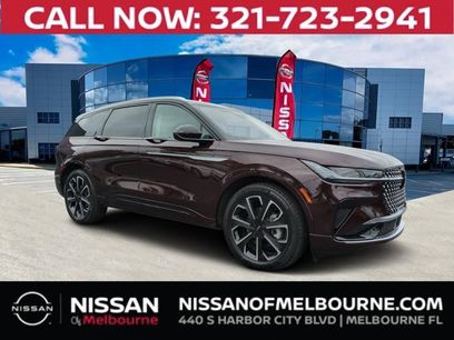 Used 2025 Lincoln Nautilus Reserve