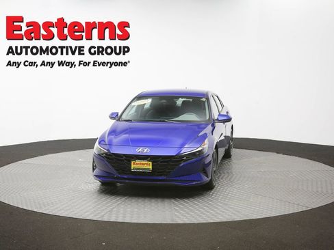 Used 2022 Hyundai Elantra Blue w/ Cargo Package FWD image 53