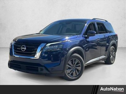 Used 2024 Nissan Pathfinder SV