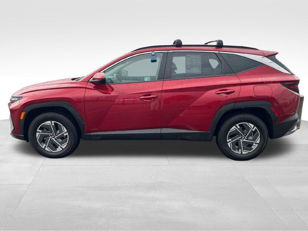 Used 2025 Hyundai Tucson Blue AWD/4WD image 2