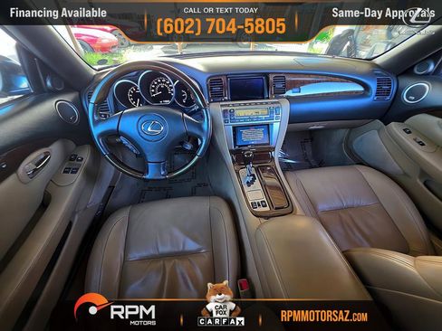 Used 2006 Lexus SC 430 Convertible image 8