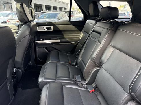 Used 2022 Ford Explorer Limited w/ Hybrid Equipment Group 310A RWD image 24