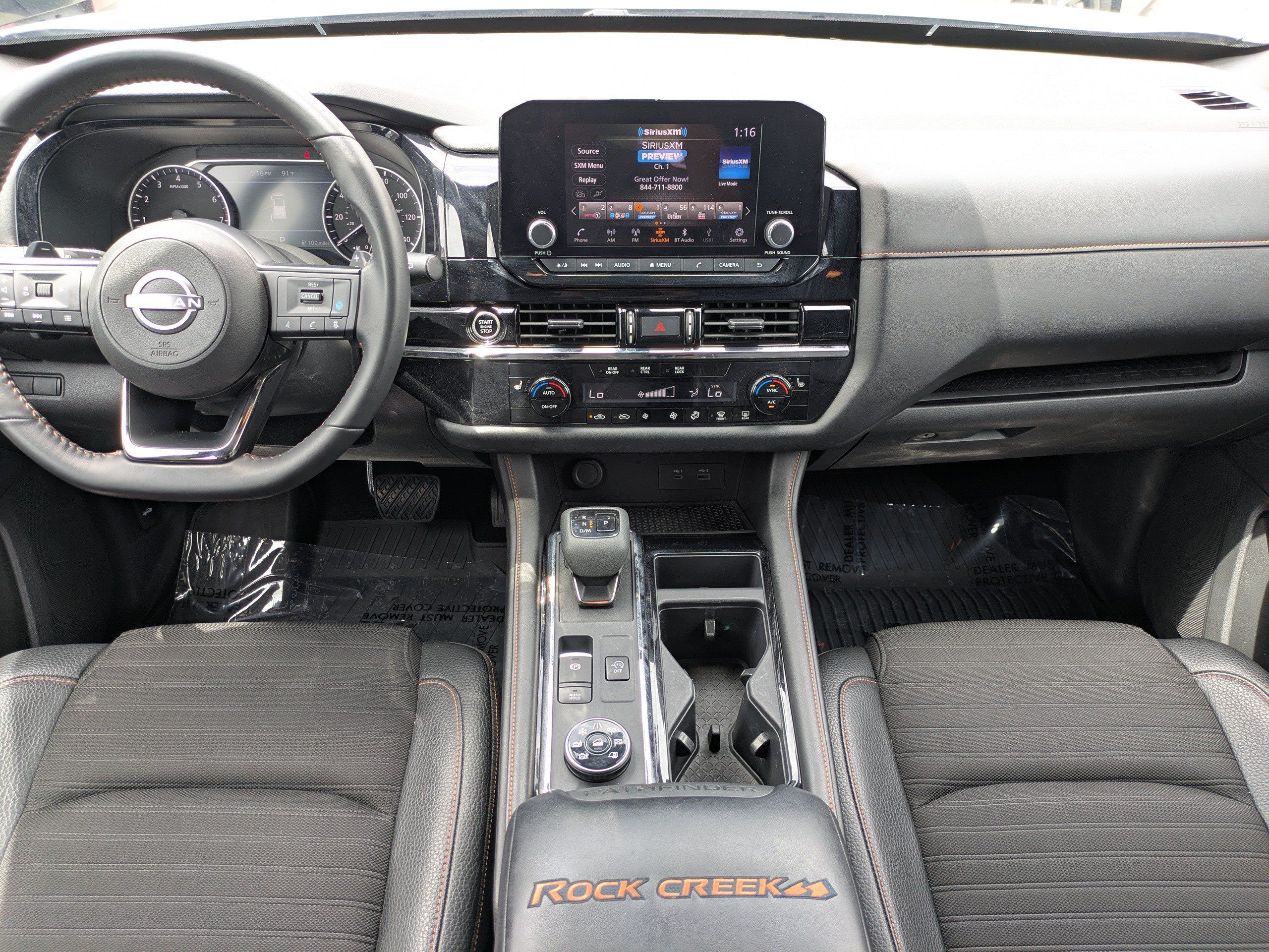 Used 2024 Nissan Pathfinder Rock Creek AWD/4WD image 13